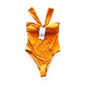 ZARA ONE-PIECE SWIMSUIT